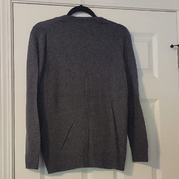 GAP Women's Dark Gray Cardigan - Picture 3 of 3